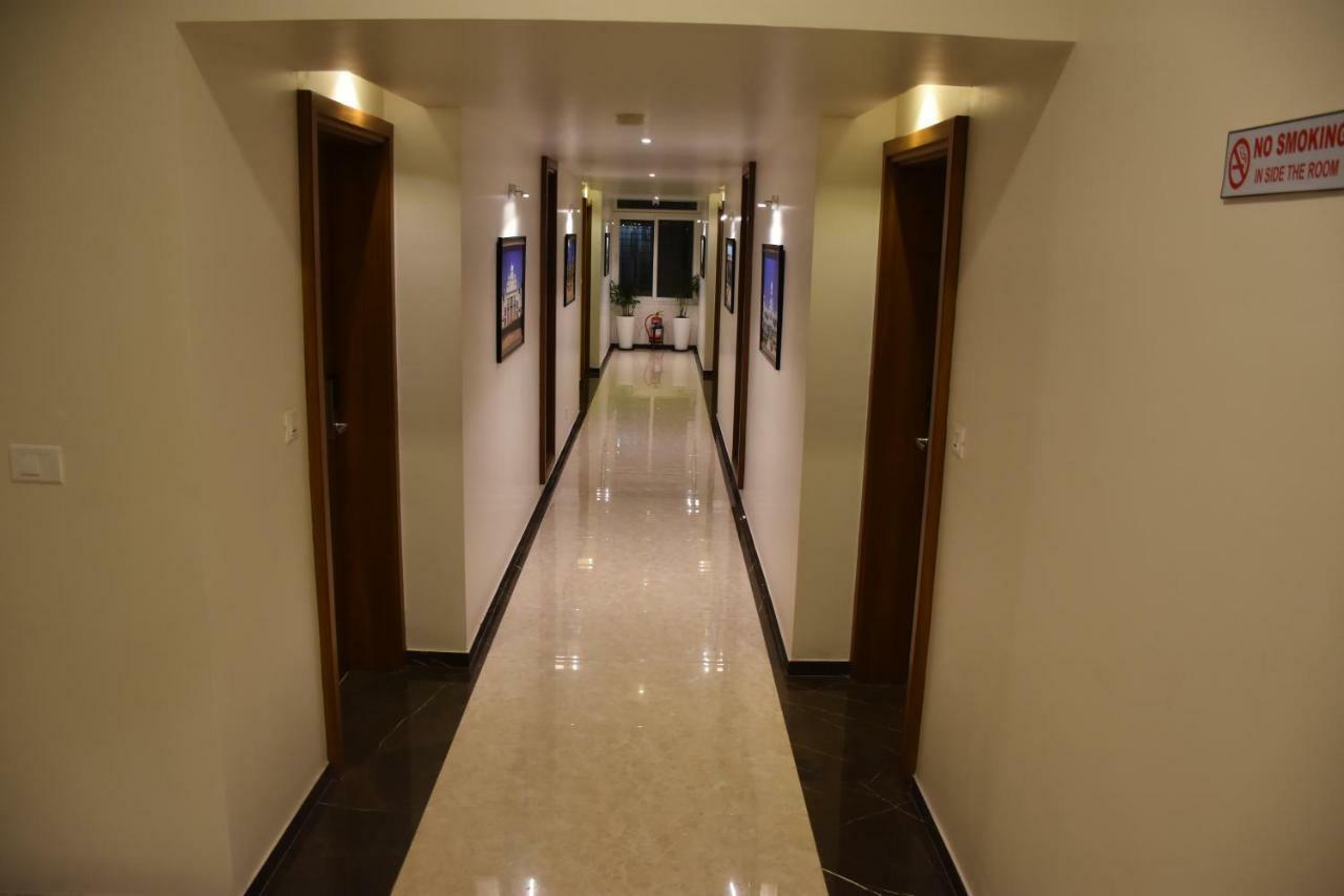 Heritage Inn Mysore Exterior foto