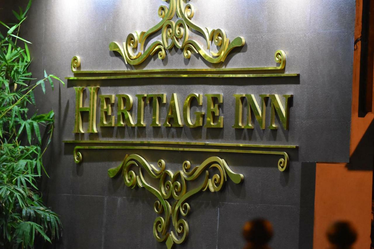 Heritage Inn Mysore Exterior foto