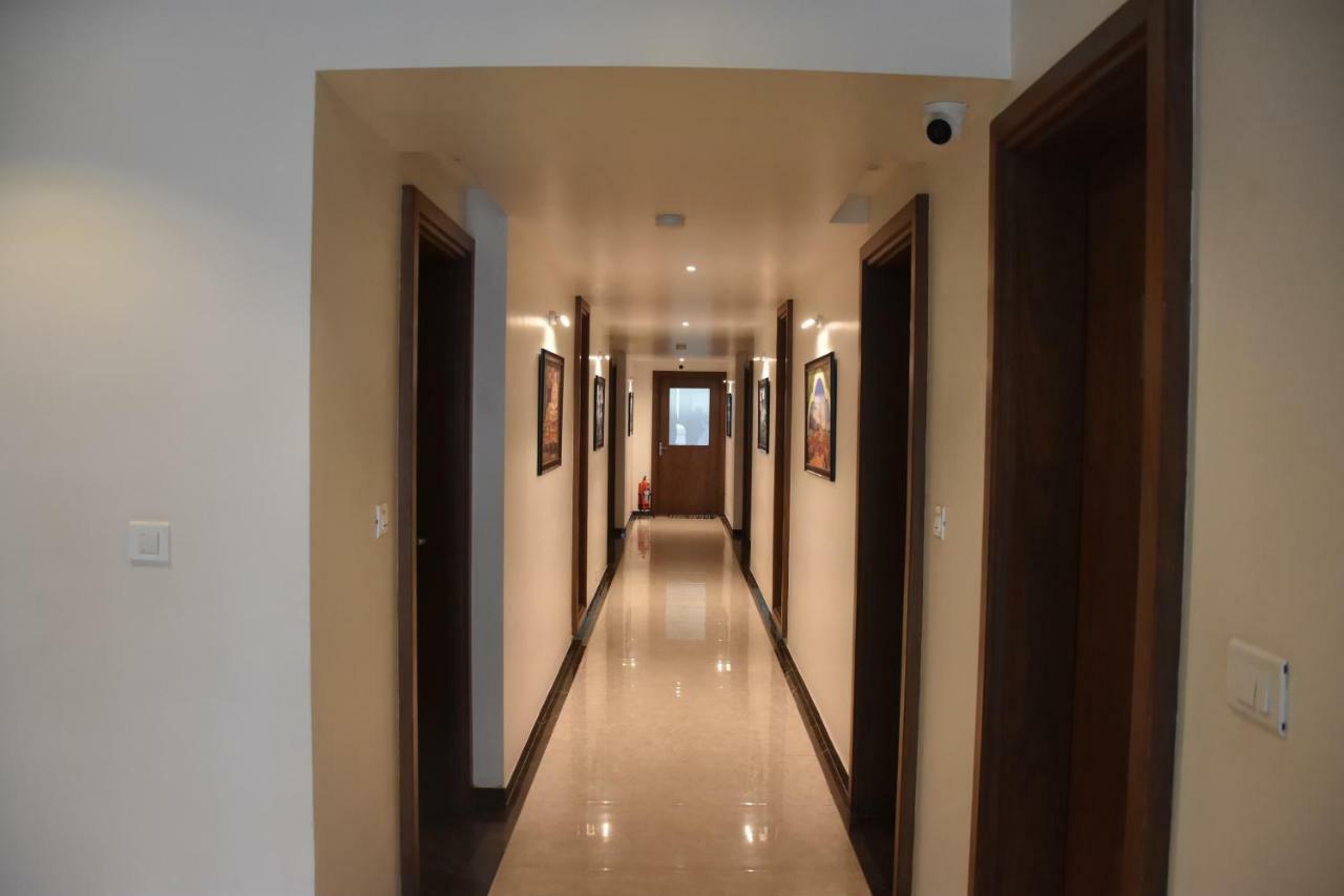 Heritage Inn Mysore Exterior foto